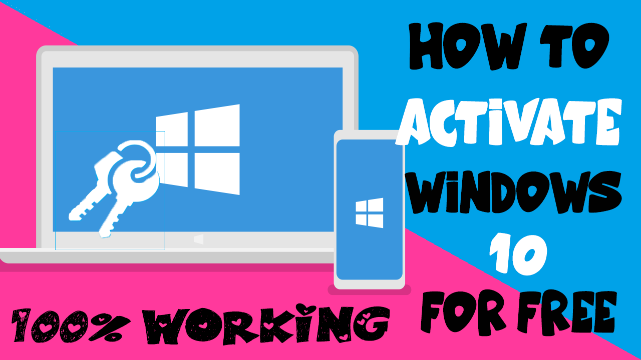 windows 10 activation method